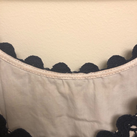 Lilly Pulitzer Lonnie navy shift dress size 0 - Picture 7 of 8